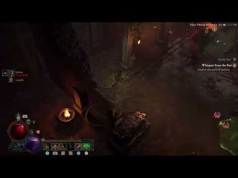 Diablo 4. First play through. Story inc. Pt14