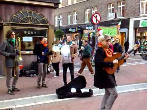 INCULTO "Eastern European Funk" live in Dublin