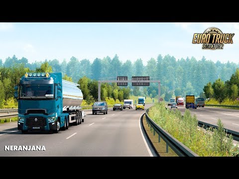 ETS 2 Mod | Real Traffic Density 1.35.f by Cip [ETS2 v1.35]