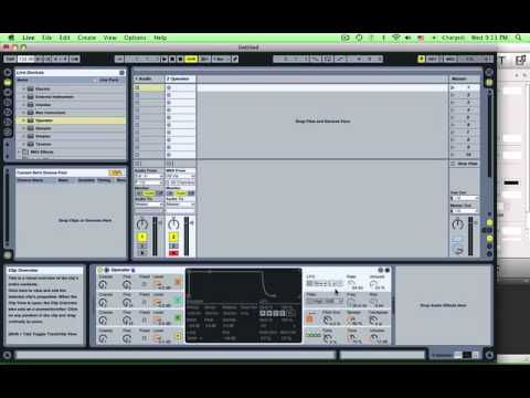 Ableton Operator Basics
