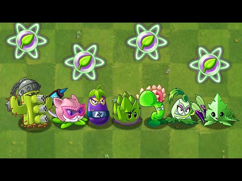 Plants vs. Zombies 2 Mod All PIERCING Plants LEVEL 1000 vs Dark Ages Final Boss! WIN The Game!
