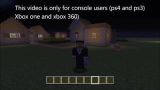 Minecraft:How to Trade with a villager in Ps4,Xbox One,Ps3 and Xbox 360