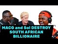 MACG AND SOL PHENDUKA DESTROY ROB HERSOV On White Genocide Lie And Blacks Are Barbarians Myth