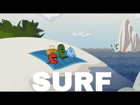 Les Monsieur Madame - Sable et surf (EP47 S2)