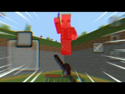 ScarrnaX - How to combo in minecraft pvp pocket edition | new controls ||