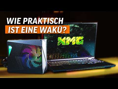 4000€ NOTEBOOK mit WASSERKÜHLUNG - XMG NEO 16 & XMG OASIS im Test