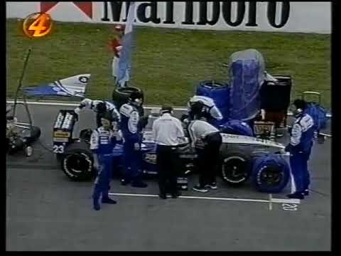 1998 F1 Argentine GP - Esteban Tuero on starting grid