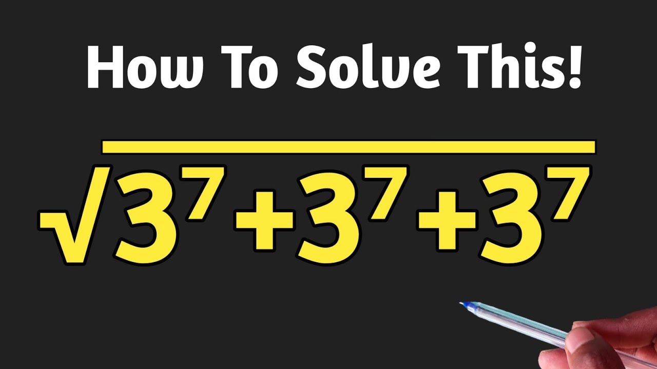 Only Geniuses Can Solve This Math Puzzle || Math Challenge For You 