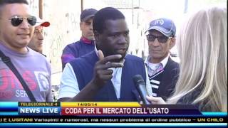preview picture of video 'IL MERCATO DELL'USATO ALLO SCALO VANCHIGLIA - T4 14.05.14'