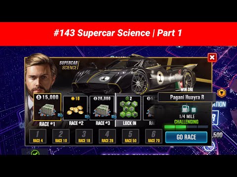 #143 CSR Racing 2 | Supercar Science | Finale | Part 1/4