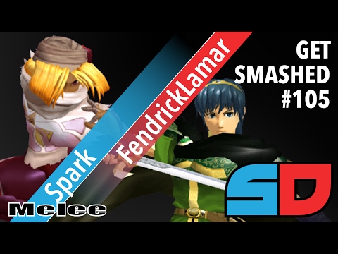 Get Smashed at the Foundry #105 - Winners Ro16 - Spark (Sheik) vs FendrickLamar (Marth)