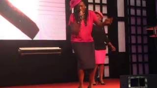 Praise4One Singing &quot;Feel the spirit&quot; by Cece Winans