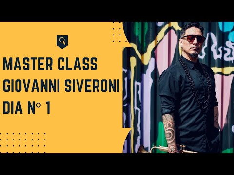 Master Class Giovanni Siveroni - ESMP "Francisco Pérez Anampa" 1ra día Turno Mañana.