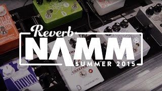 Video thumbnail for Daredevil Pedals Northern Creeper & Atomic Cock at Summer NAMM 2015 by Reverb