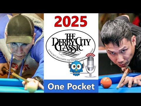Alex Pagulayan vs Robb Saez - One Pocket - 2025 Derby City Classic rd 3