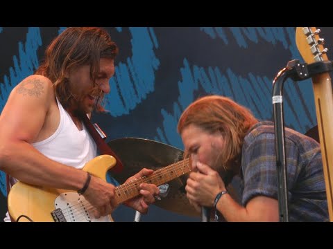 The Teskey Brothers - Paint My Heart & Hold Me at Pori Jazz, Finland, July 13, 2023