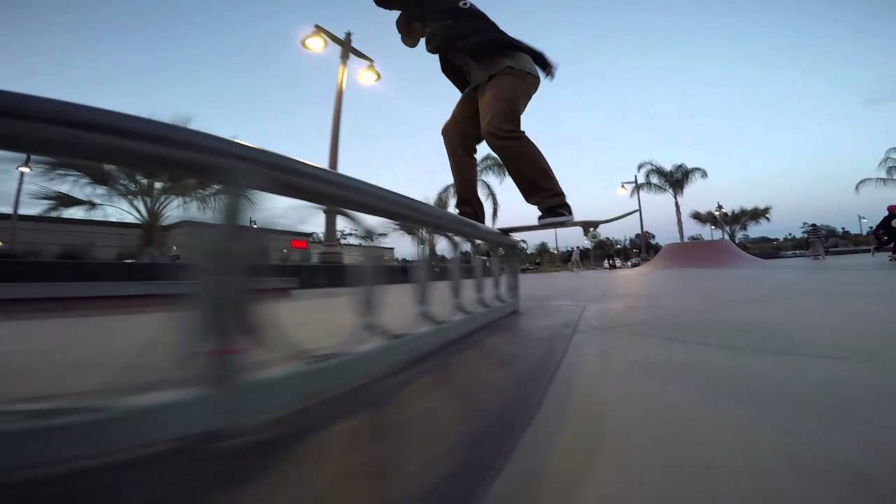SK8MAFIA JSLV : GoPro Test at Encinitas
