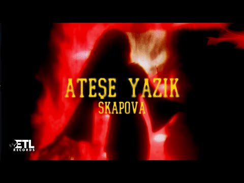 melih ft Skapova - Ateşe Yazık (Official Lyric Video)