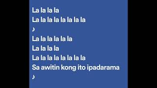 Side A - Ang Aking Awitin (Lyrics)