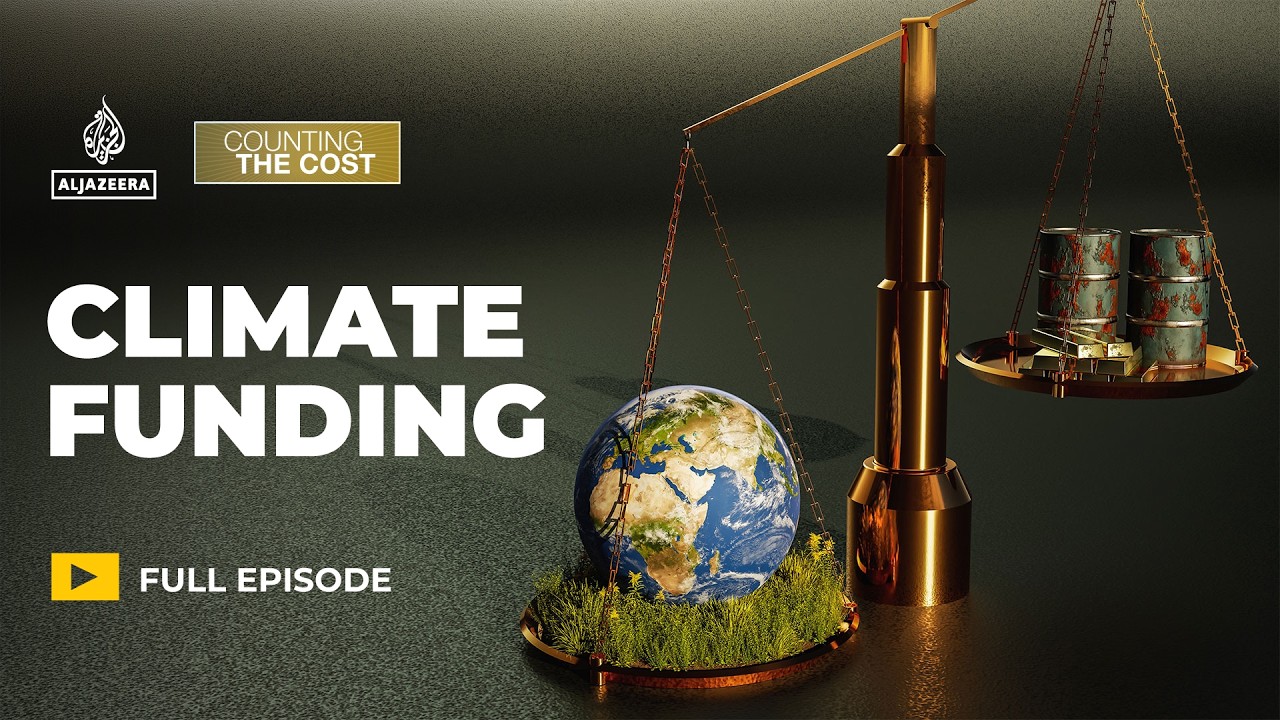 Climate funding: How to fill the finance gap? | Counting the Cost
