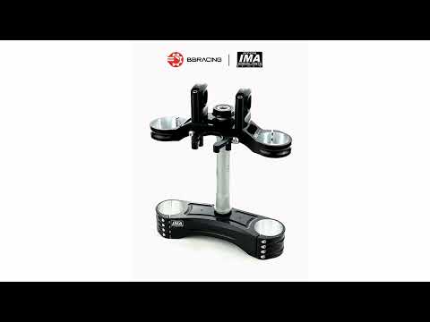 Bộ Chảng Ba IMA Triumph Thruxton Ø 55/56 Đen