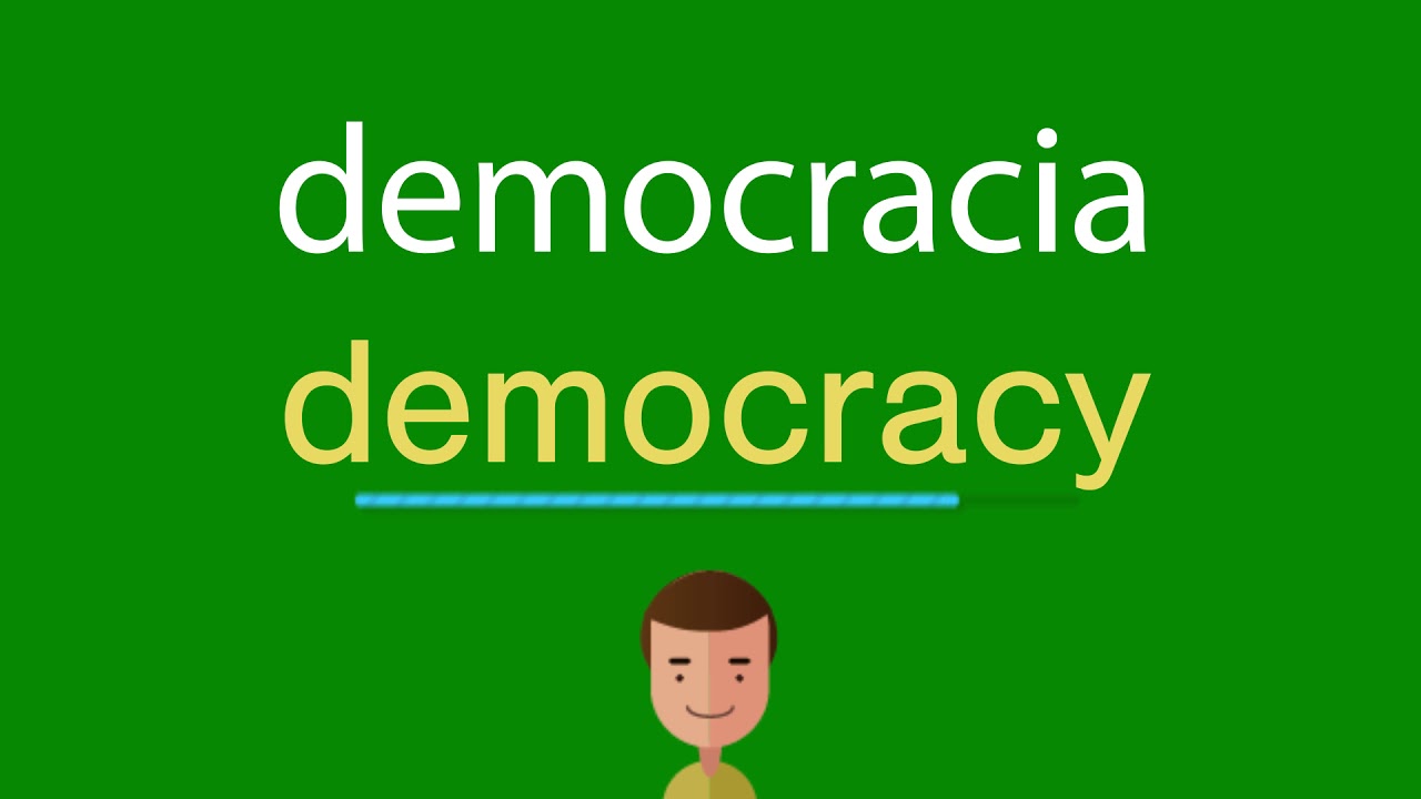 O Que é Democracia Em Inglês