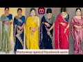 Meesho Trending Partywear Saree Collection Meesho Saree Haul Jimmi Choo Saree Rubyyadav Meesho