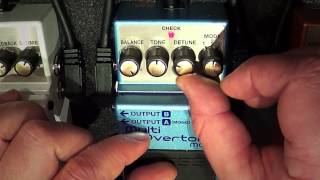 Video thumbnail for Boss MO-2 Multi Overtone pedal audio/settings demo by Roland UK