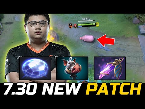 7.30 DOTA 2 NEW PATCH ARMEL PERSPECTIVE - NEW NEUTRAL ITEMS AND ABILITIES