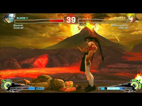 SSF4 -  Maukuki [CLAW] vs vlRedemptionlv [KEN]