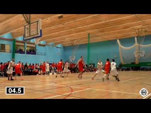 Alex Roberts ('97) Hits Game Winner with 0.5s Left in AoC Final! Myerscough College vs SGS