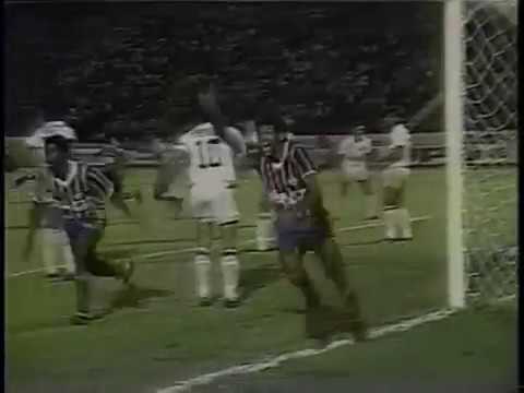 1988 - Campeonato Brasileiro de 1988 - Bahia 5 X 1 Santos-SP