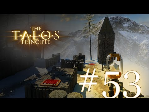 Let's Play "The Talos Principle" #53 - Let it Snow!