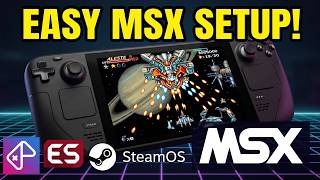 Play MSX & MSX2 Games on SteamOS in Minutes! (Easy Helper Pack)