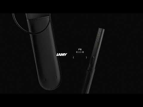Collaboration: LAMY x PB 0110