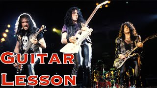 Within - KISS Guitar Lesson - solo