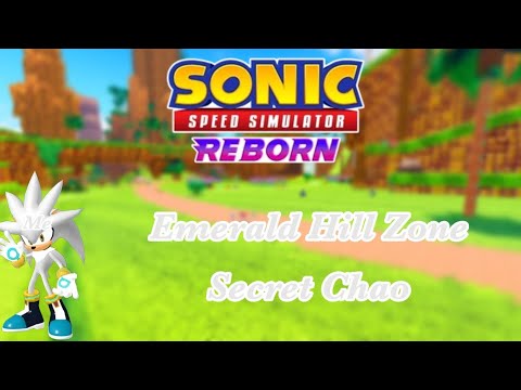 Emerald Hill Zone Secret Chao (50th Video Mark) | Sonic Speed Simulator
