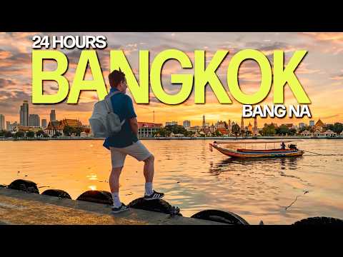 Bangkok on a Budget 🇹🇭 | 24 HOURS in Bang Na