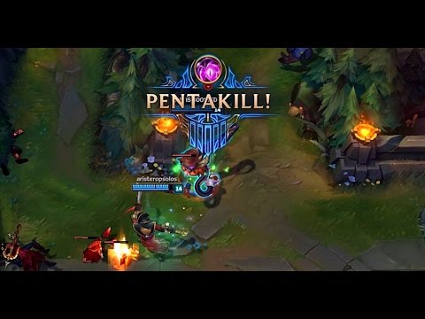 RANKED VEL'KOZ PENTAKILL