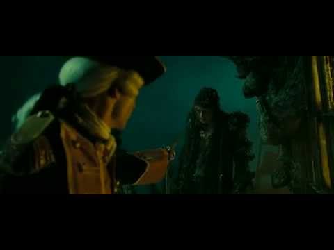 James Norrington's death: Pirates of the Caribbean AWE