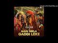 Main Nikla Gaddi Leke Gadar 2 New Mp3 Song 2023 Ll Udit Narayan Aditya Narayan Mithoon