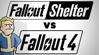 Fallout 4 VS Fallout Shelter: WHO WINS? - Dude Soup Podcast #25