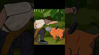 Chainsaw man vs leatherface, Jason, Jeff, Michael