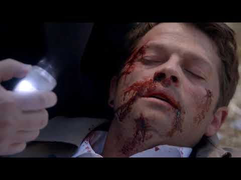 Supernatural Castiel gets his grace. Gadreel saves Sam