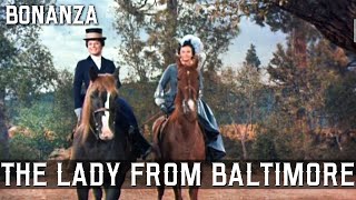 Bonanza - The Lady from Baltimore | Episode 83 | Wild West Series | Fulll Length