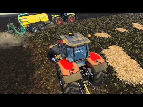 Farming Simulator 15 S8E11 Multiplayer - Wyścigi | Gnojówka
