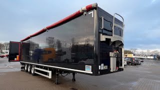 Knapen Trailers K100 walking floor semi-trailer | Image 4 - Autoline