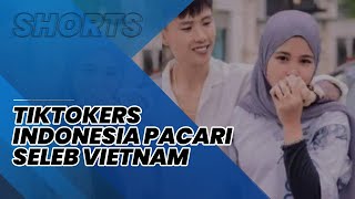 Viral Kisah Gadis Seleb TikTok Indonesia Pacari Konten Kreator Duda Vietnam, Ramai Didoakan Berjodoh
