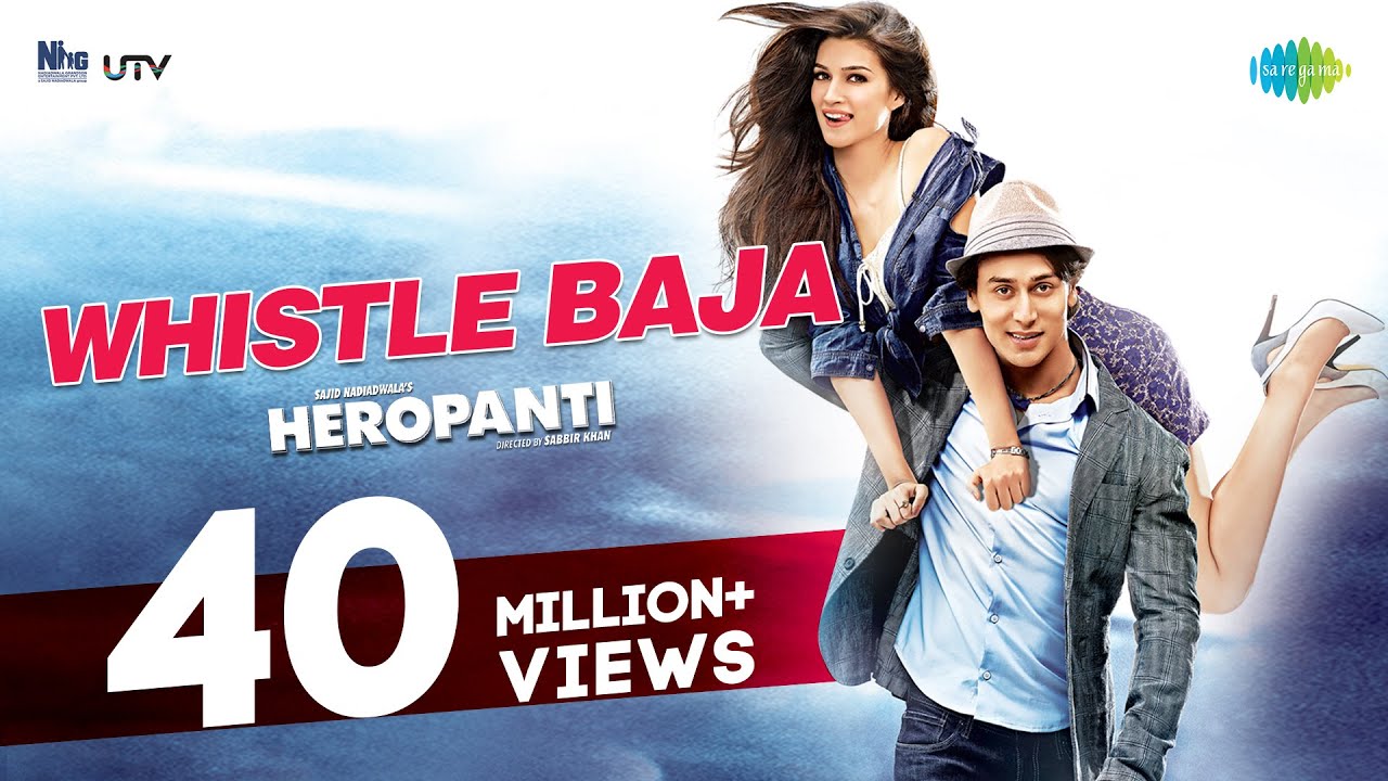 Whistle Baja Lyrics | Heropanti | Manjeet Ral, Raftaar, Nindy Kaur | Manjeet Ral