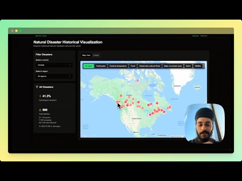 Earth Lens Demo Video